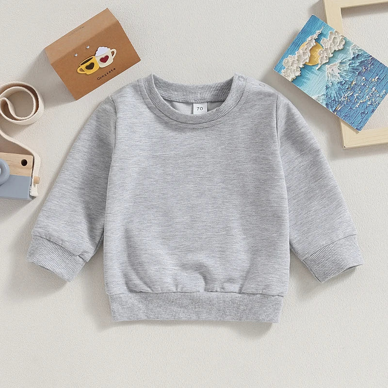 TinyTrend – Resistente y cómodo: jersey para niños y niñas