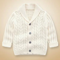 Thumbnail for CozyCub – Cómodo y moderno: jersey de punto para niño