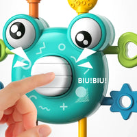 Thumbnail for Crab Pull Toy™ – Diversión de agarrar y tirar – Juguete de dentición sensorial Cangrejo