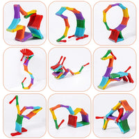 Thumbnail for Folding Brain Toy™ – Piensa y juega – Puzzle plegable de madera