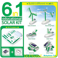Thumbnail for Solar Bot – Construye y descubre – Kit de robot