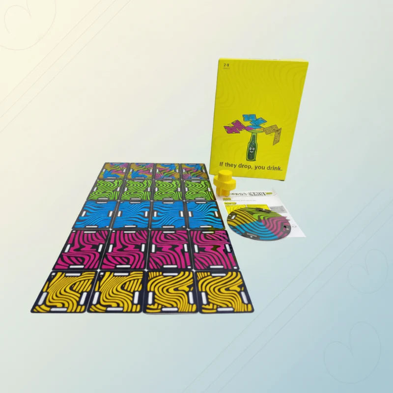 GravityFun – Emocionante e interactivo – Juego de cartas de equilibrio antigravedad