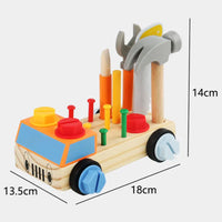 Thumbnail for Woods™ - Gira y aprende - Tablero para reparación de coches