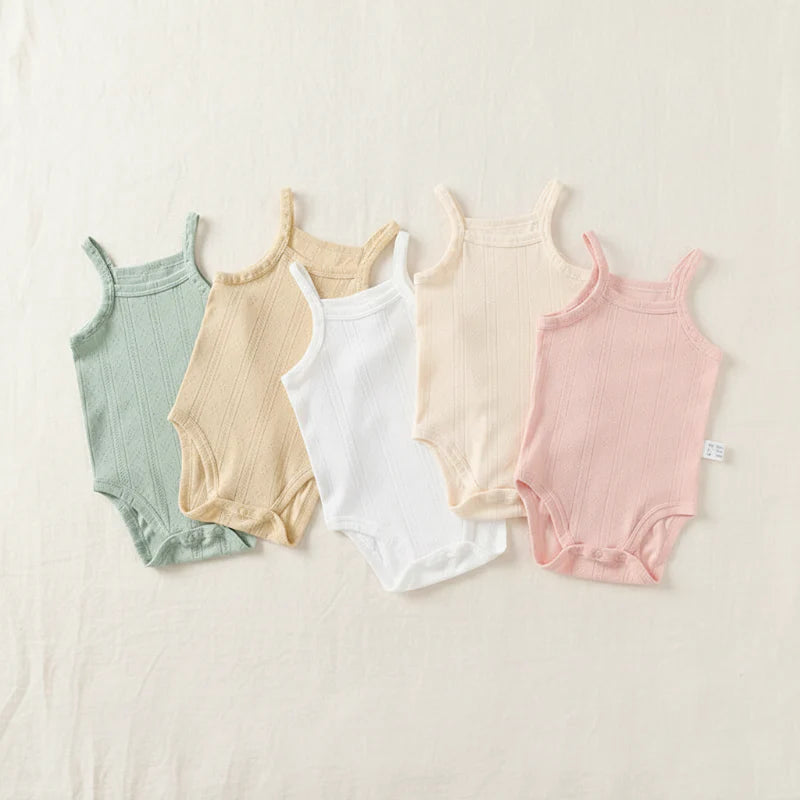 Summer Bodysuit – Ligero y cómodo – Body de punto para bebé