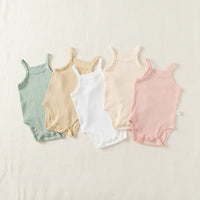 Thumbnail for Summer Bodysuit – Ligero y cómodo – Body de punto para bebé
