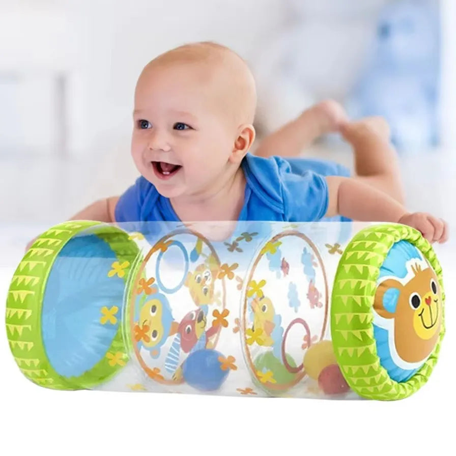 Baby Crawling Ball™ - Gatear, Descubrir y Jugar - Pelota estimuladora para gateo