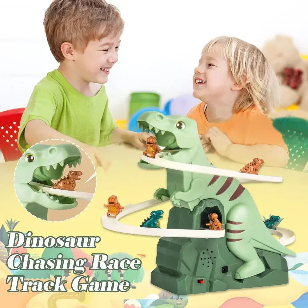Dino Slide™ – Mini montaña rusa - Tobogán Dino