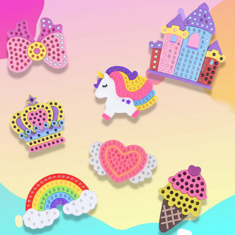 SparklePen – Creativo y adorable – Set de abalorios DIY