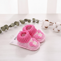 Thumbnail for Mini Fashion – Botas de punto para bebé (3-6 meses)