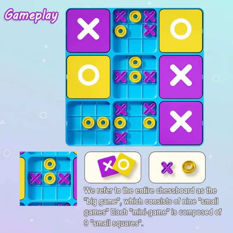ThinkTac – Inteligente y desafiante: rompecabezas Tic-Tac-Toe (Tres en raya)