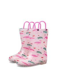 Thumbnail for RainySteps – Fáciles y resistentes al agua: botas de lluvia con estampado y lazo.