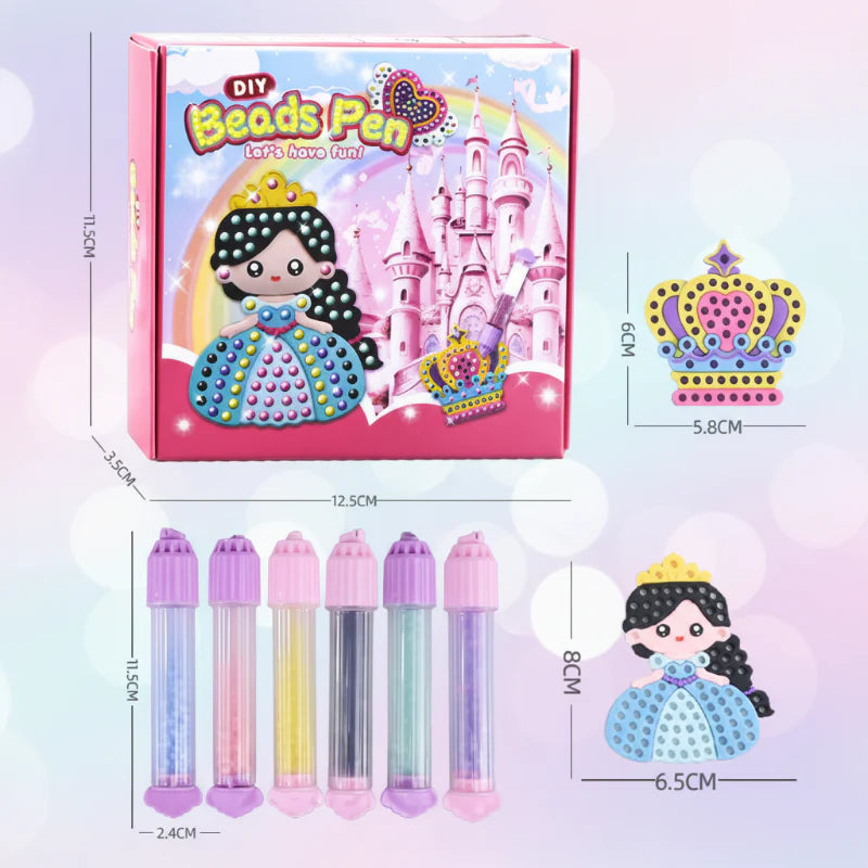 SparklePen – Creativo y adorable – Set de abalorios DIY