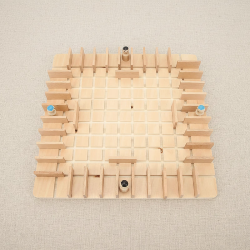 Wooden Chess Puzzle Game – Estrategia y reflexión – Juego de mesa