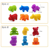 Thumbnail for Rainbow Teddy Bears Toys™ - Educativos y creativos - Osos contadores arco iris