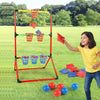 Sandbag Toss Game – Interactivo y al aire libre – Set de juego con bolsas de semillas