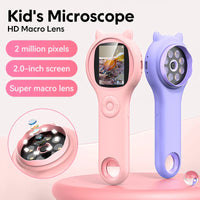 Thumbnail for Mini Kids Microscope™ - La ciencia bajo la lupa - Mini Microscopio infantil