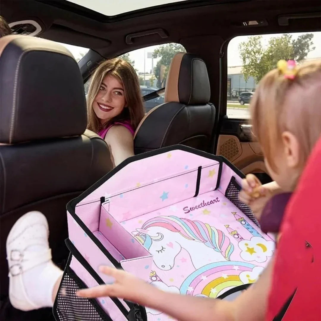 Portable Child Car Seat Table™ - Seguro y cómodo - Mesa para silla de coche infantil portátil