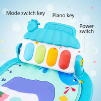 Thumbnail for Musical Baby Play Gym – Colorido y educativo – Alfombra de gimnasia para bebés