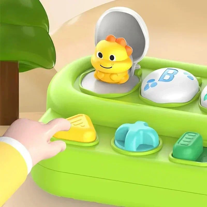 Peek & Play™ - ¡Clica, Gira, Sorpresa! - Gira y juega con los animales