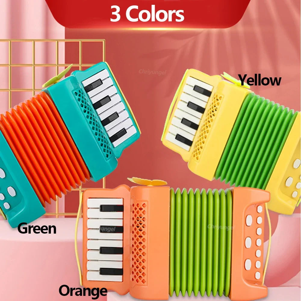 Mini Accordeon – Ritmo y diversión - Acordeón infantil