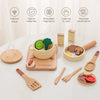 Woods™ - Mini-Chefs On The Move - Set de cocina de madera