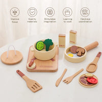 Thumbnail for Woods™ - Mini-Chefs On The Move - Set de cocina de madera