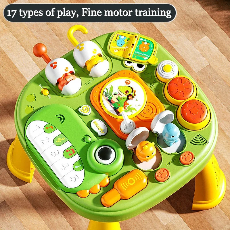 BusyBoard – Musical y educativo: mesa de juegos Montessori