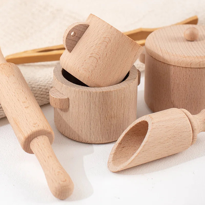 MiniMasterChef – Educativo y divertido – Juego de cocina de madera