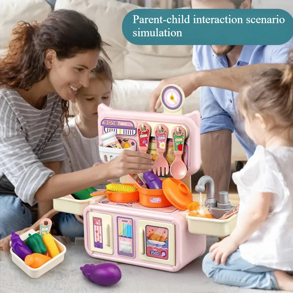 Little Kitchen Set™ - Fomentar la creatividad y la interacción social - Set Pequeñas Aventuras en la Cocina