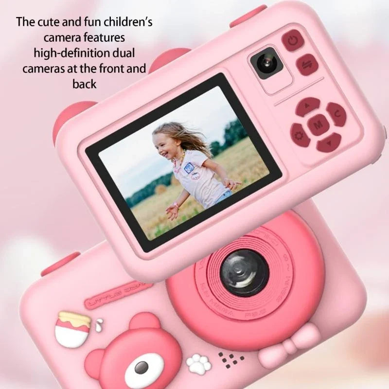 Double Lens Digital Camera – Creativo y divertido: cámara para niños