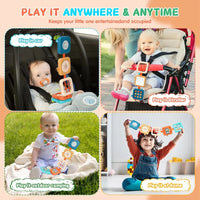 Thumbnail for MiniAdventures – Creativo y educativo – Tablero de actividades para bebés que viajan