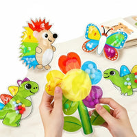 Thumbnail for Squishy Bead Maze – Sensorial y relajante: juguetes antiestrés