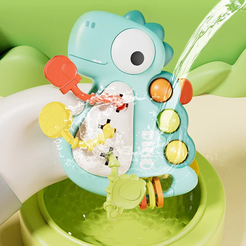 BabyDino – Juguetón y mordible – Juguete sensorial para tirar