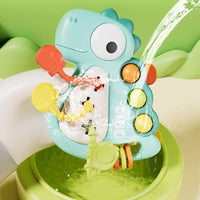 Thumbnail for BabyDino – Juguetón y mordible – Juguete sensorial para tirar