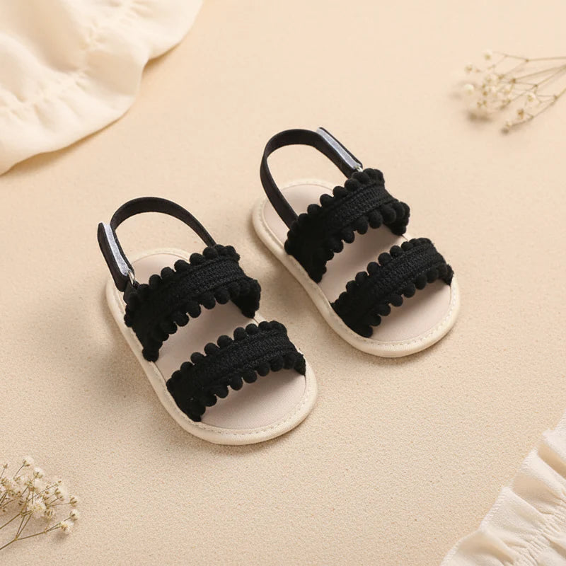 Baby Girls Sandals – Suaves y cómodas – Sandalias de verano