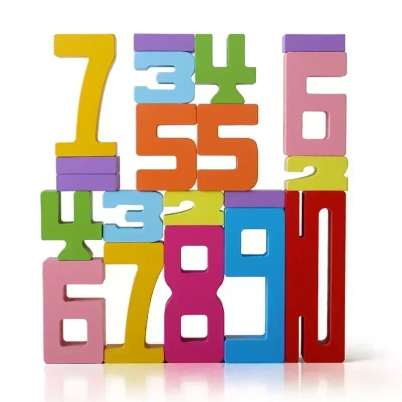 Brain Blocks – Apilar y aprender – Juego de bloques de aprendizaje