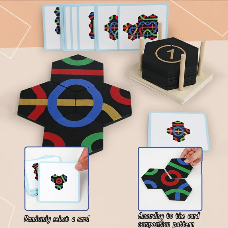 LogicStack – Inteligente y educativo – Juego de clasificación de formas y números