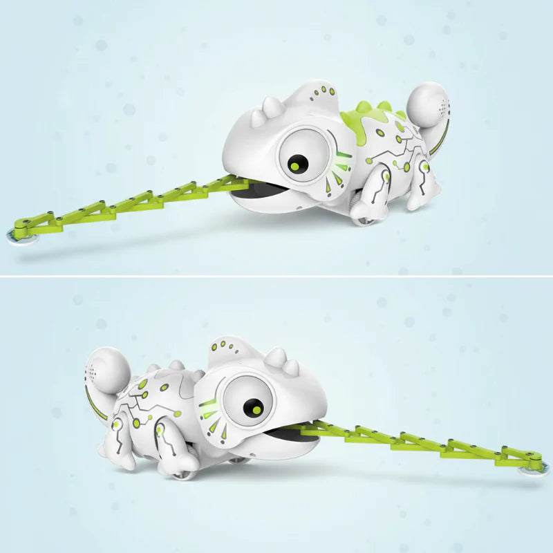 SmartChame – Interactivo y divertido: camaleón teledirigido RC