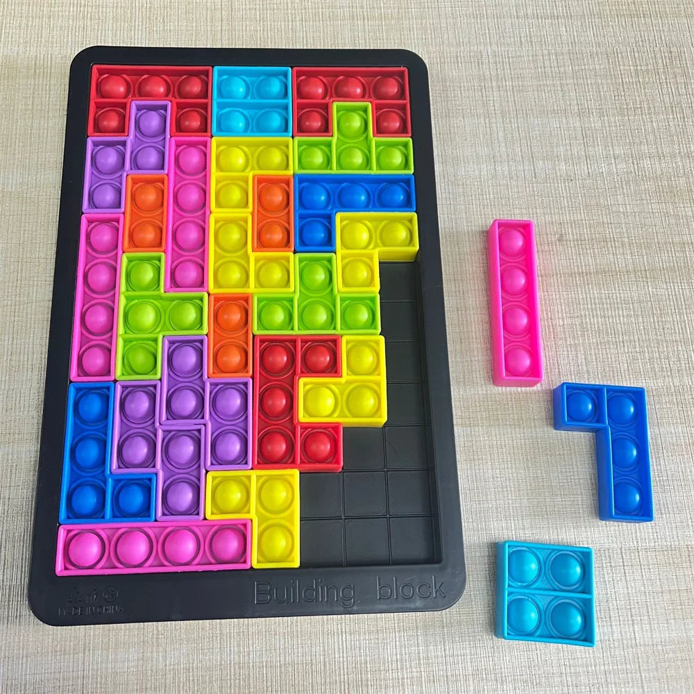 Tetris Fidget™ -  Fidget Fun - Tetris para relajación