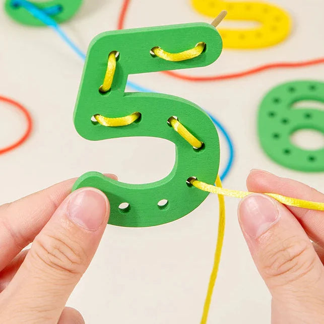 Cognitive Thread Toy™ – Líneas inteligentes – Juego de desarrollo infantil