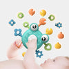 Crab Pull Toy™ – Diversión de agarrar y tirar – Juguete de dentición sensorial Cangrejo