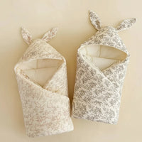 Thumbnail for SnuggleBear – Seguridad y comodidad: manta envolvente para envolver al bebé