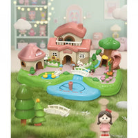 Thumbnail for Magnetic Princess Castle – Creativo y mágico – Juego de casa de muñecas magnética