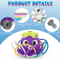 Thumbnail for Octopus Sprinkler™ – Diversión en el agua - Pulpo rociador
