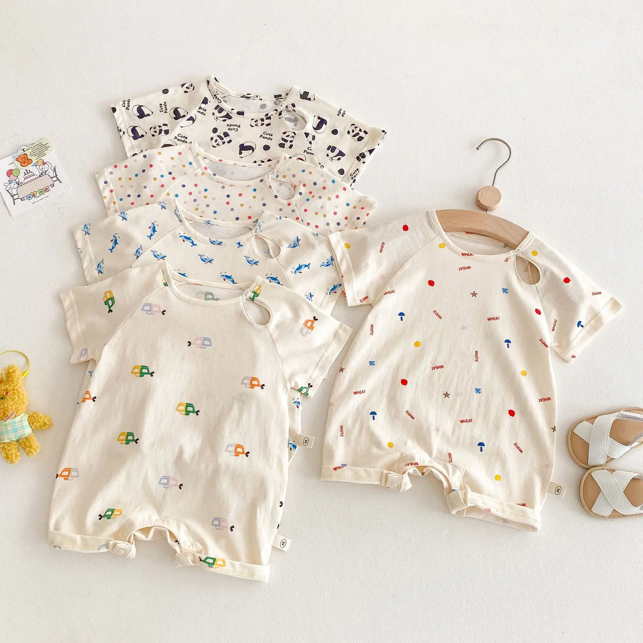 Mini Fashion™ – Ligero y dulce – Pelele para bebé