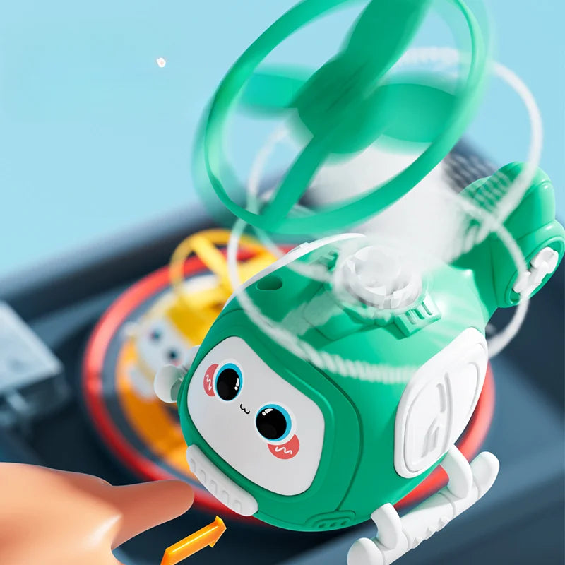 Hover Buddy™ – Sonrisas Airy – Helicóptero de dibujos animados
