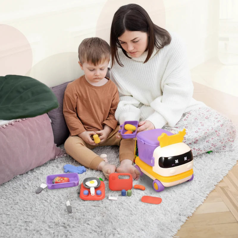 FoodDrive – Interactivo y creativo – Juego de cocina para el coche