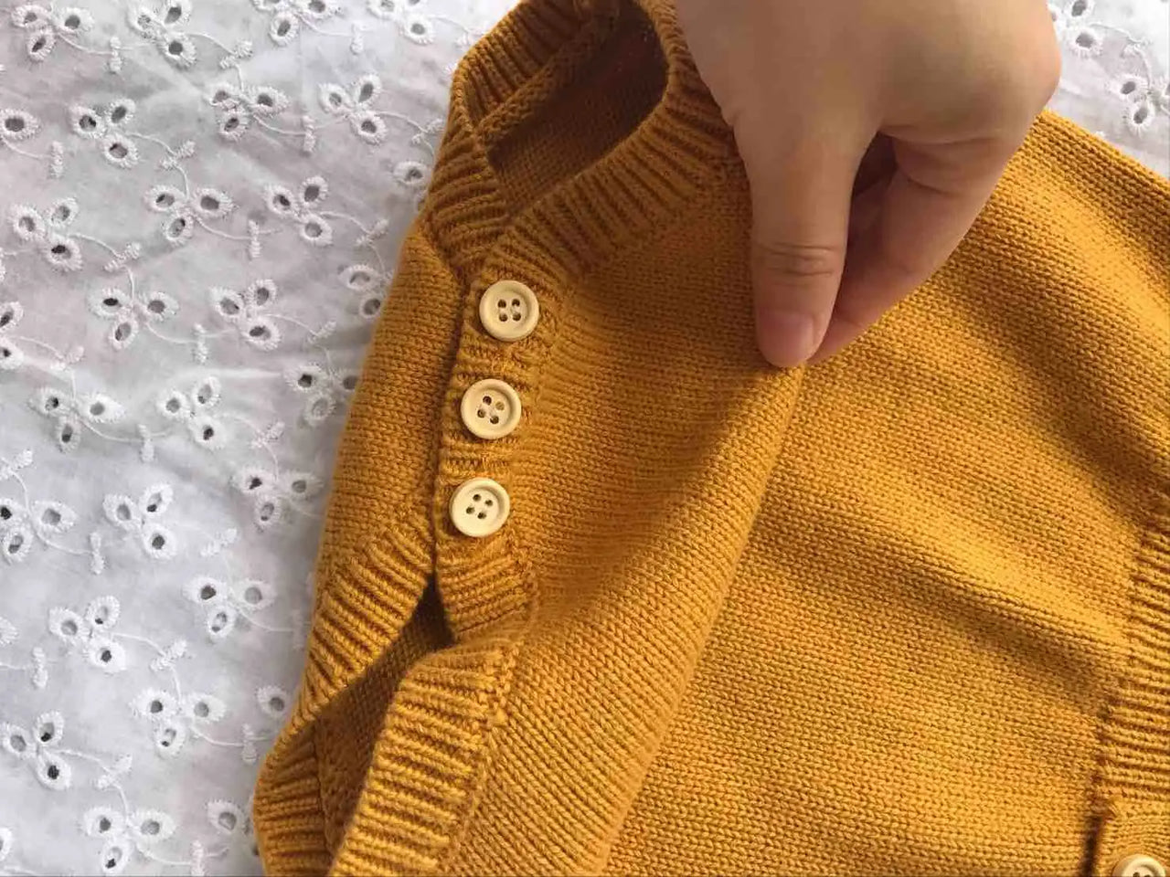 Mini Fashion™ - Monísimo pelele de punto para bebé