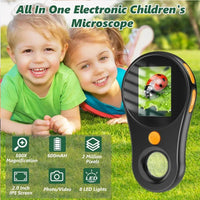 Thumbnail for Pocket Microscope 500X - Pequeña y potente - Lupa de mano