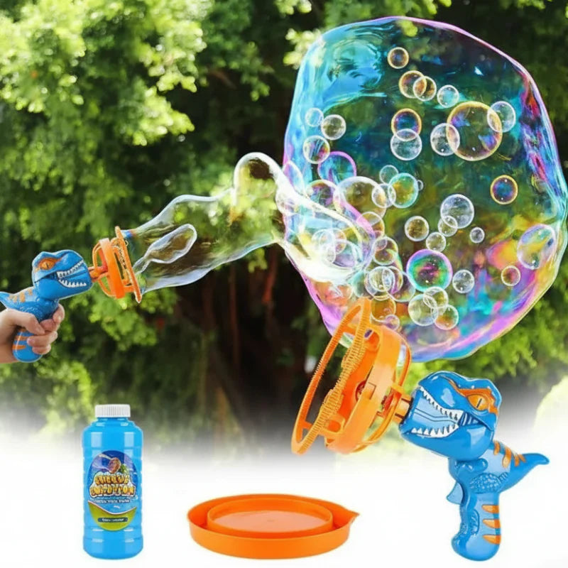 BubbleBoom – Genial y musical – Máquina de burbujas Dino